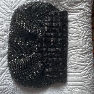 Clutch Evening Bag with Magnetic Closure